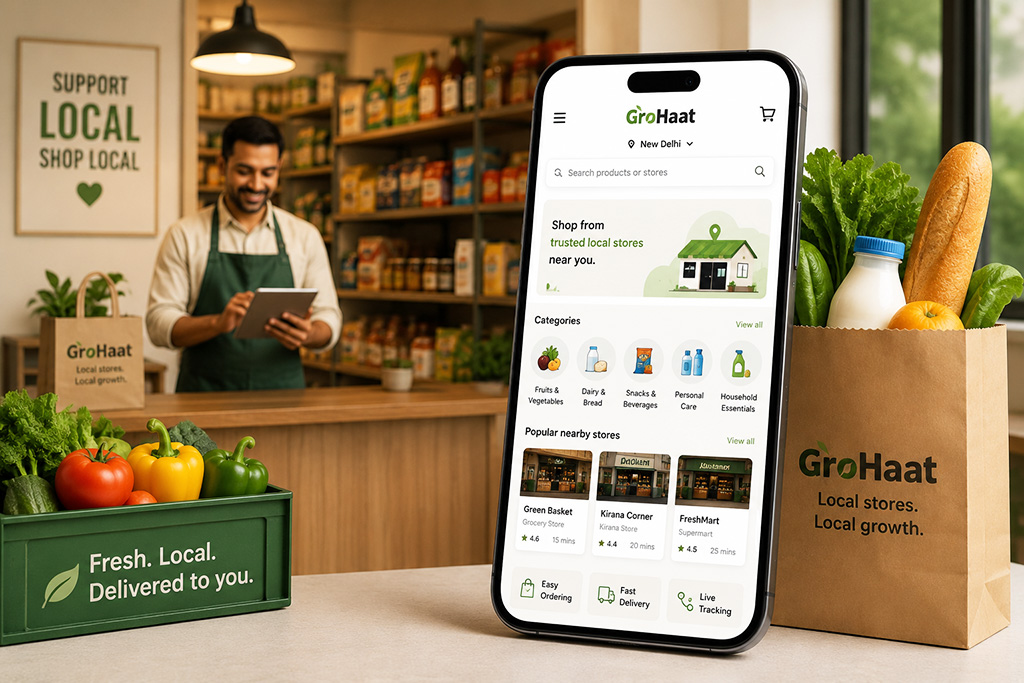 Grohaat connecting local stores, products, and shoppers